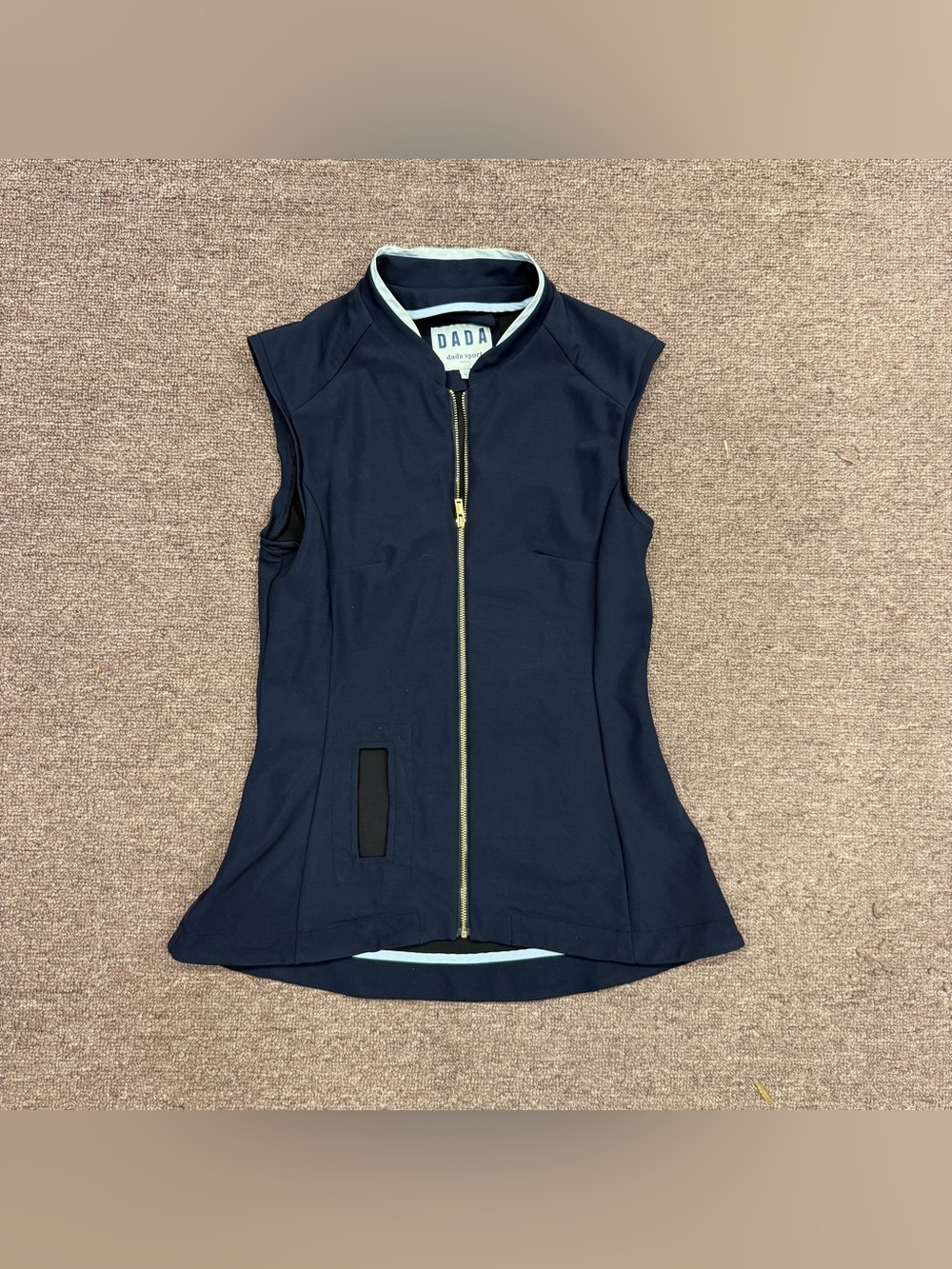 Women’s Small Navy Dada Sport Tornado Horseback Riding Airbag Compatible Vest